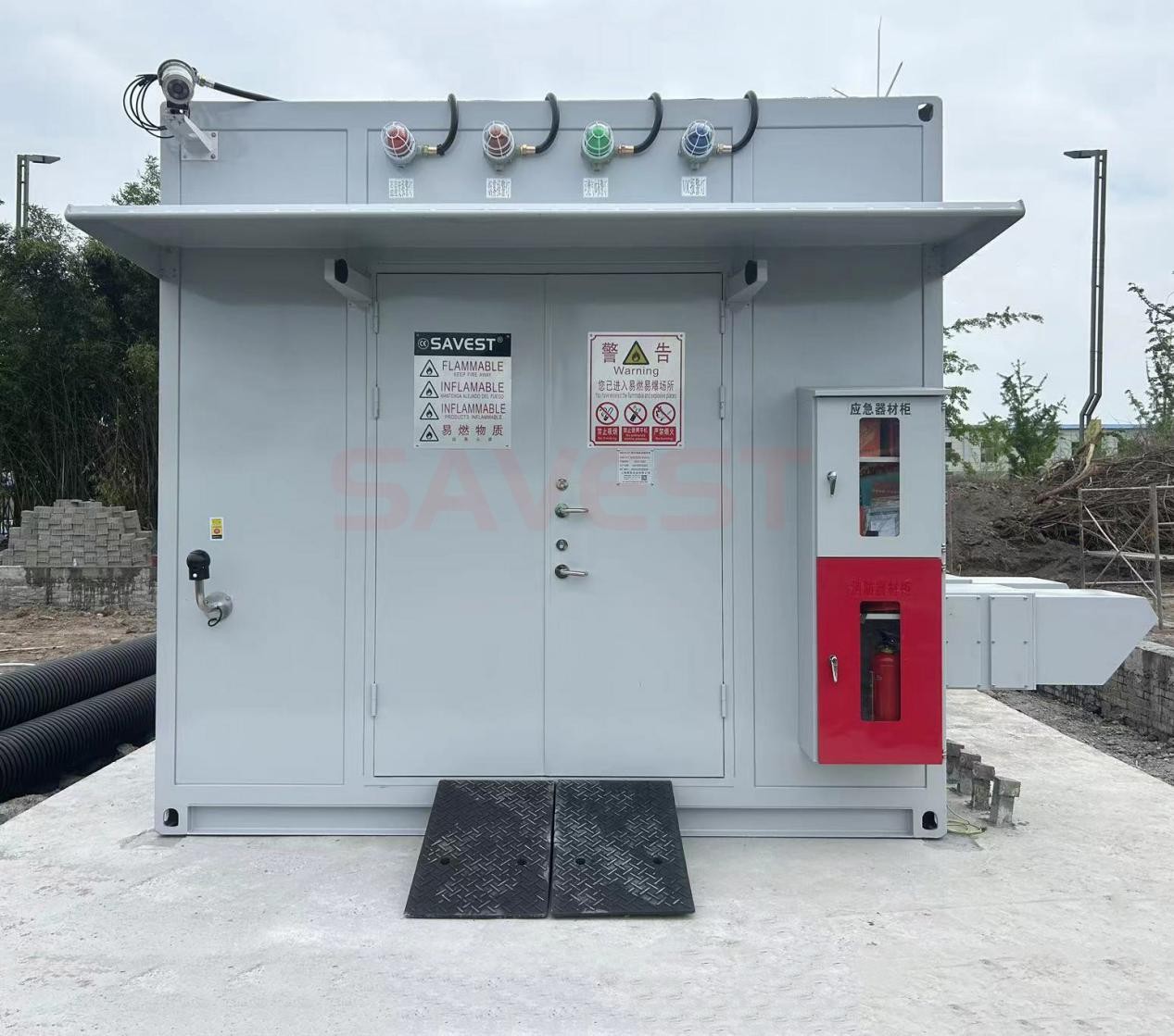 锂电池防火防爆柜 锂电池防火防爆柜